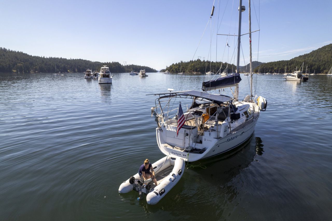 Sailing the Gulf Islands