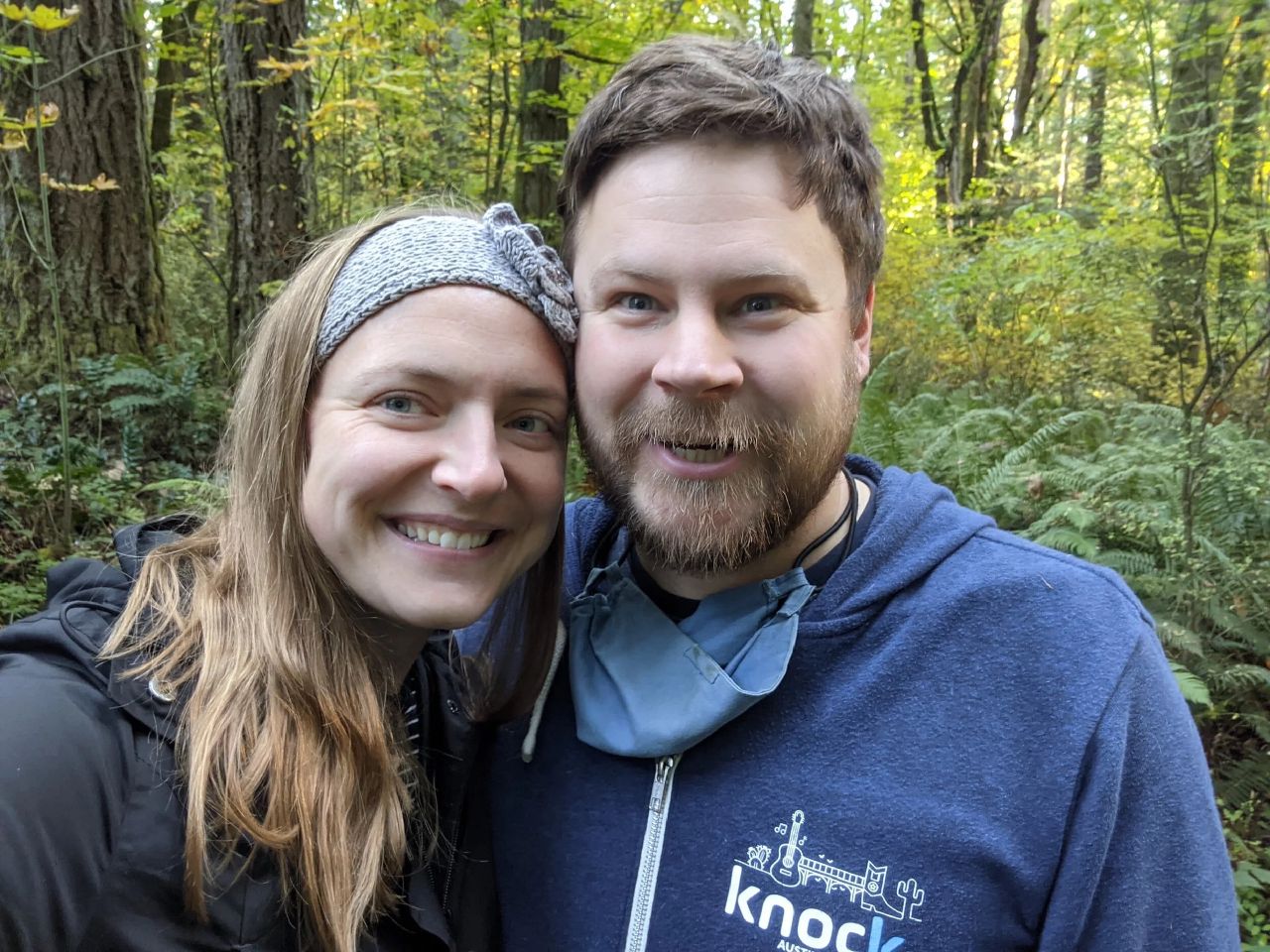 Hiking in Olympia, WA