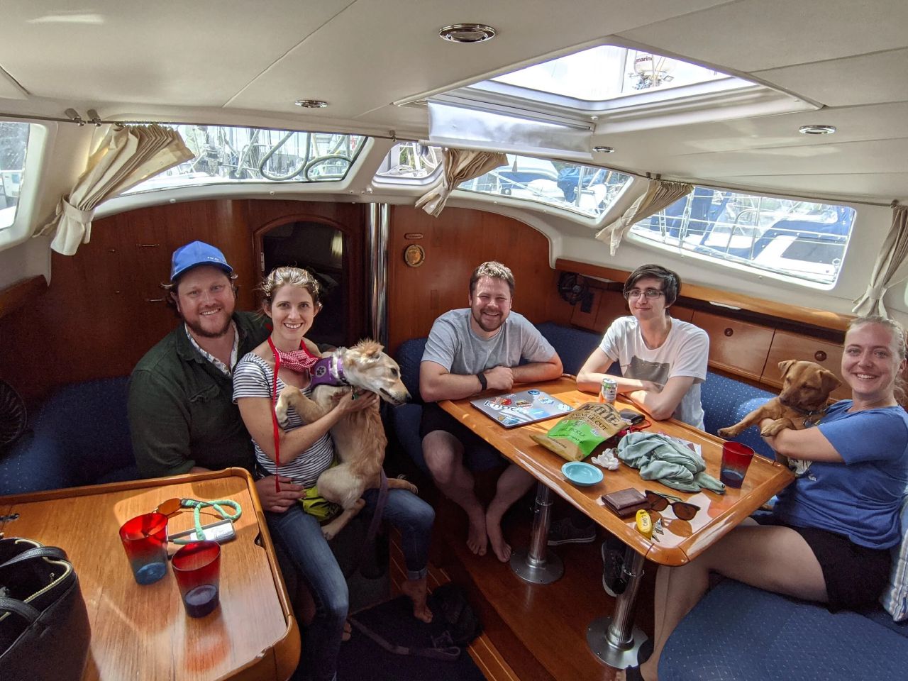 Sailing in Olympia, WA