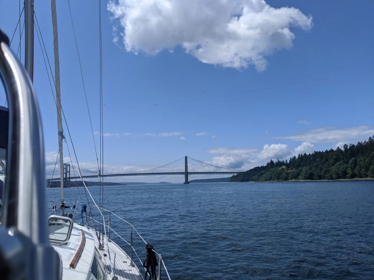 Sailing in the Puget Sound