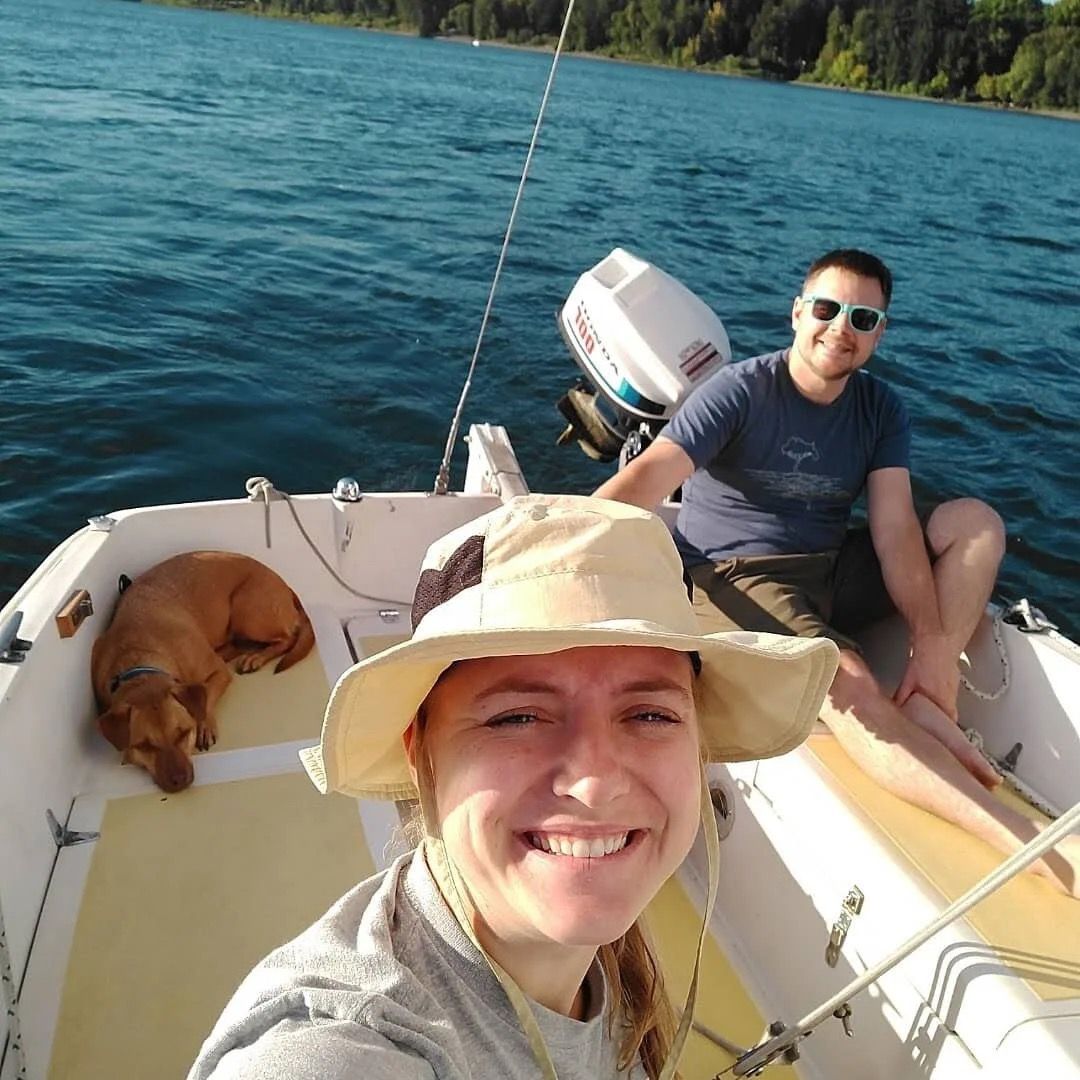 Sailing with Maui