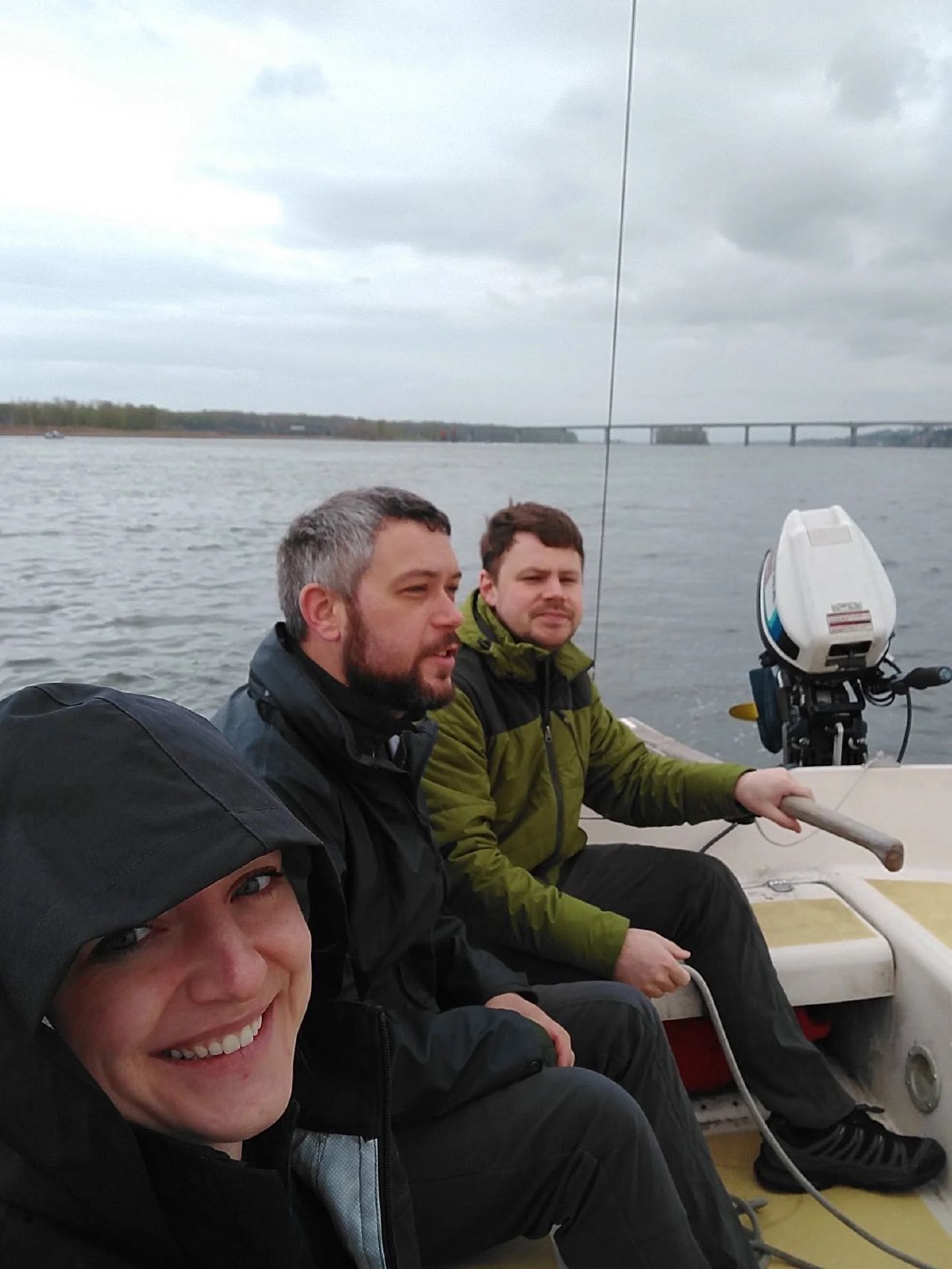 Sailing day on Honey Badger