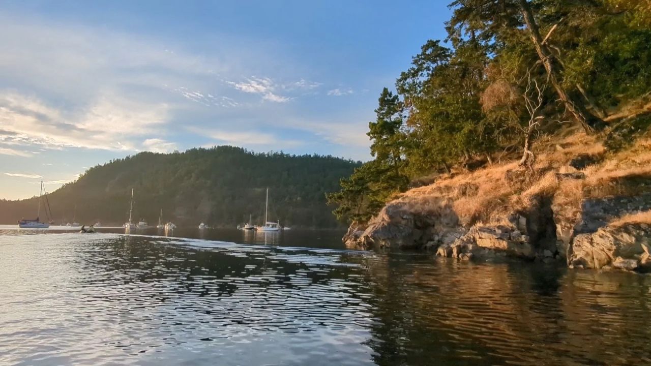 Bedwell Harbour on South Pender Island