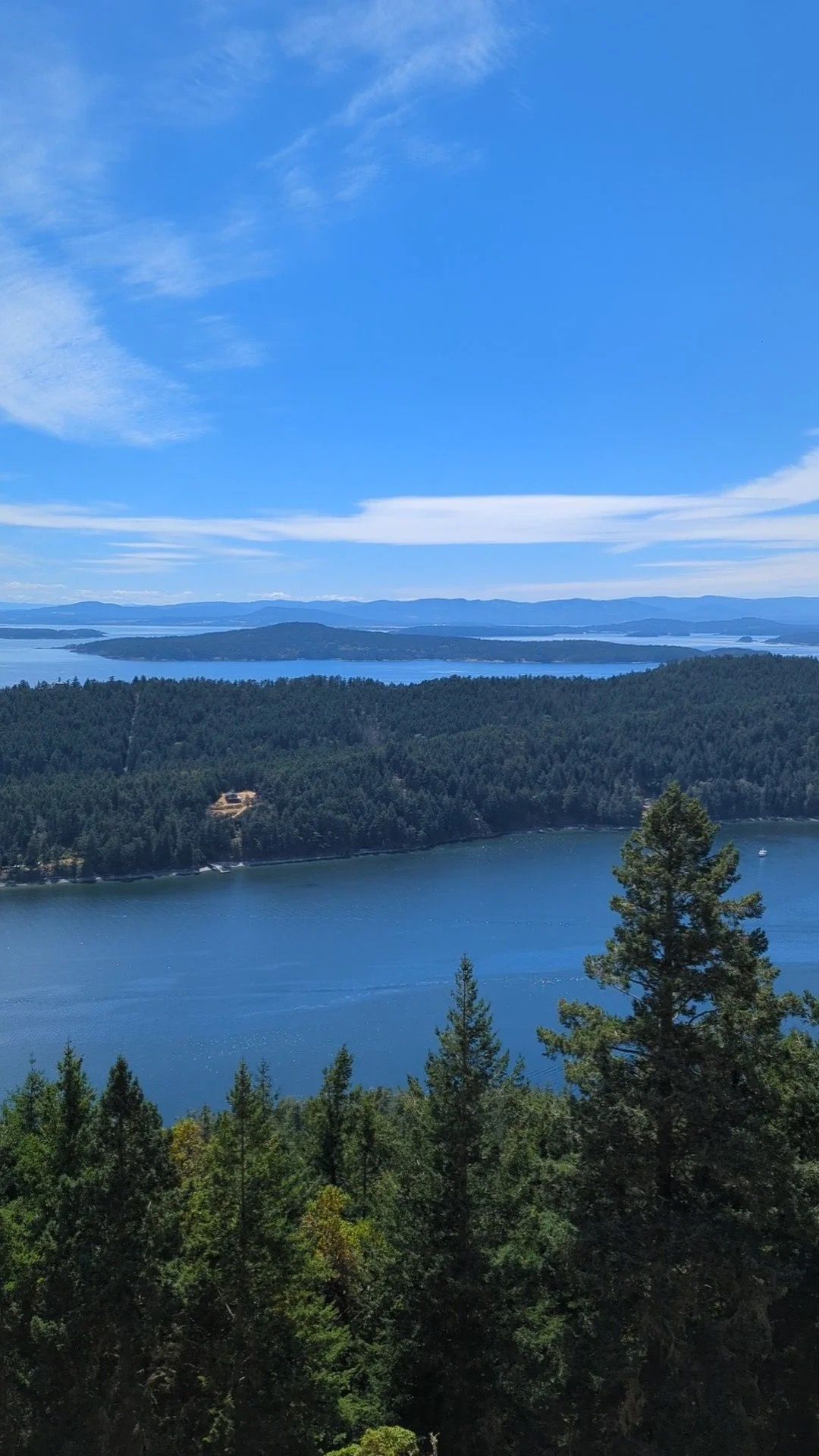 View from the top of Mt. Norman