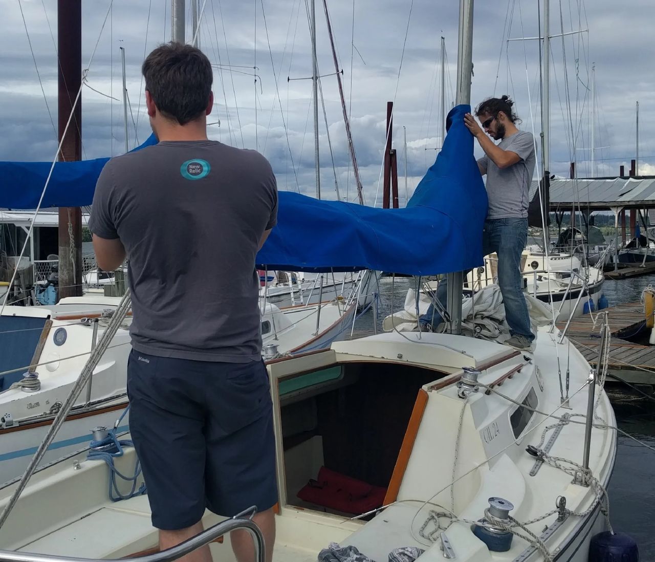 Sailing the PNW