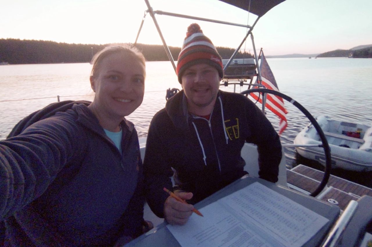 San Juan Islands sailing class